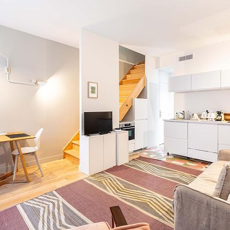 Quiet Apartment With Terrace&Ac-Le Marais/Bastille Párizs Kültér fotó