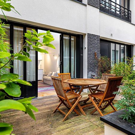 Quiet Apartment With Terrace&Ac-Le Marais/Bastille Párizs Kültér fotó