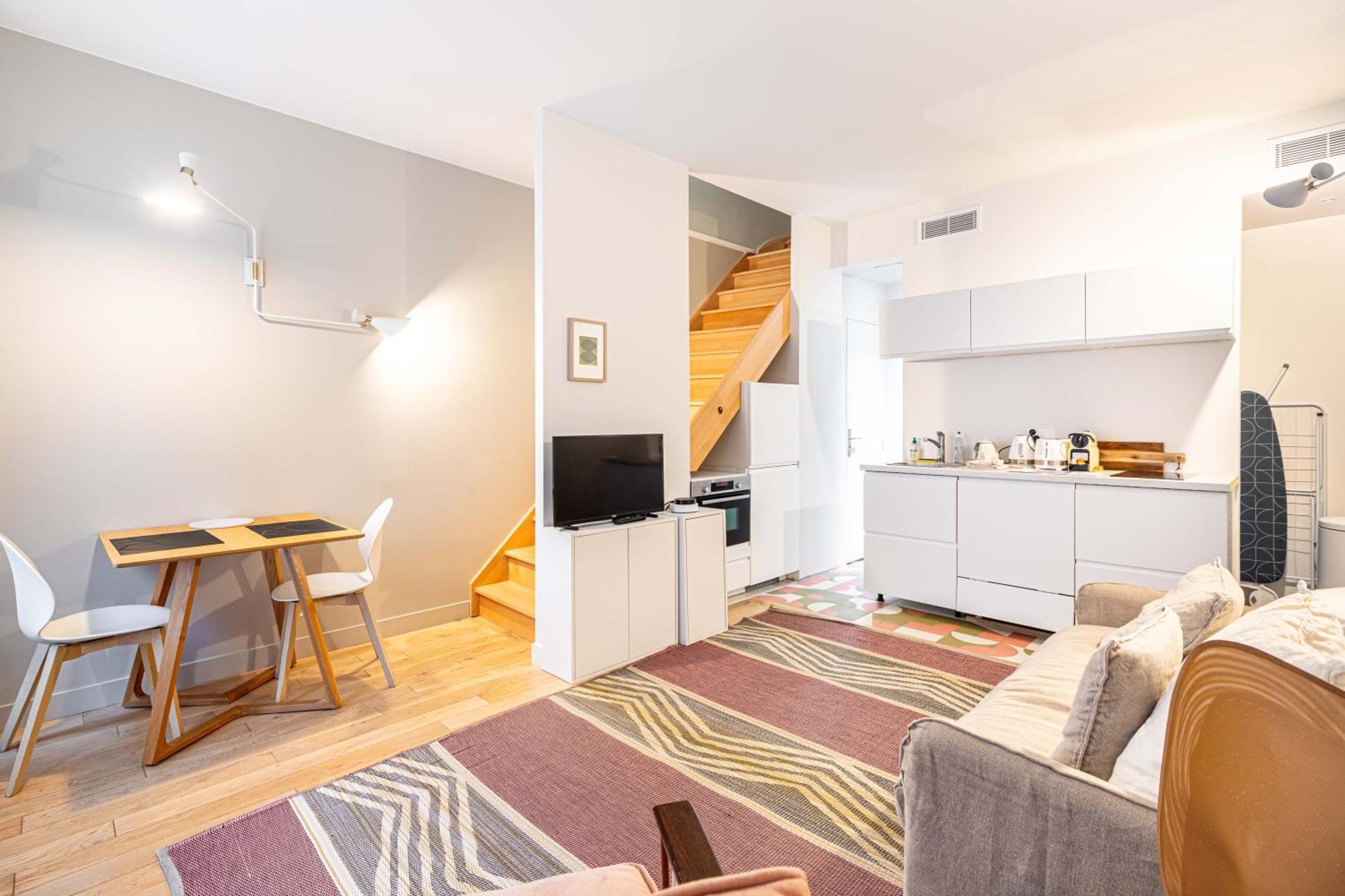 Quiet Apartment With Terrace&Ac-Le Marais/Bastille Párizs Kültér fotó
