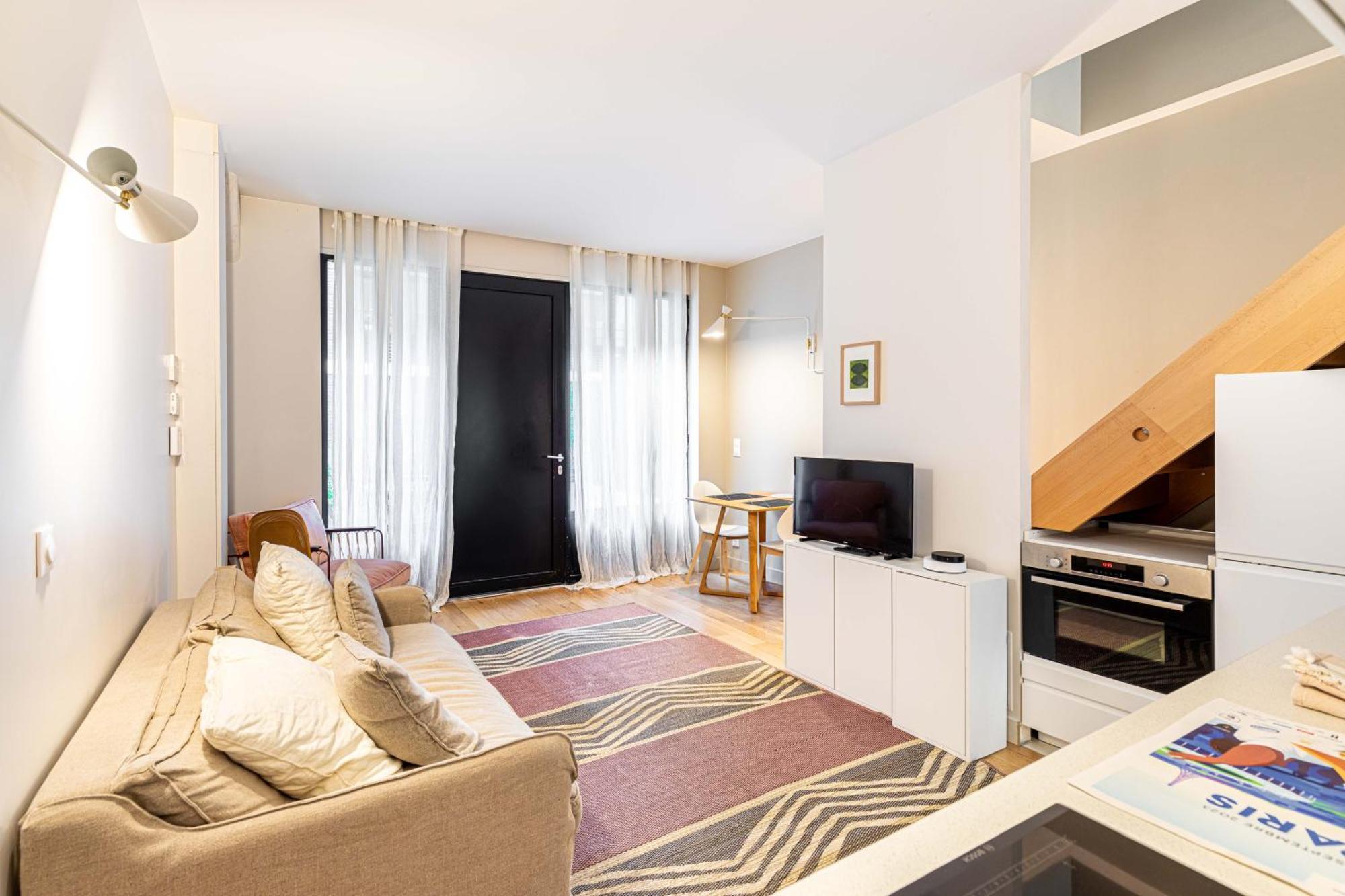 Quiet Apartment With Terrace&Ac-Le Marais/Bastille Párizs Kültér fotó