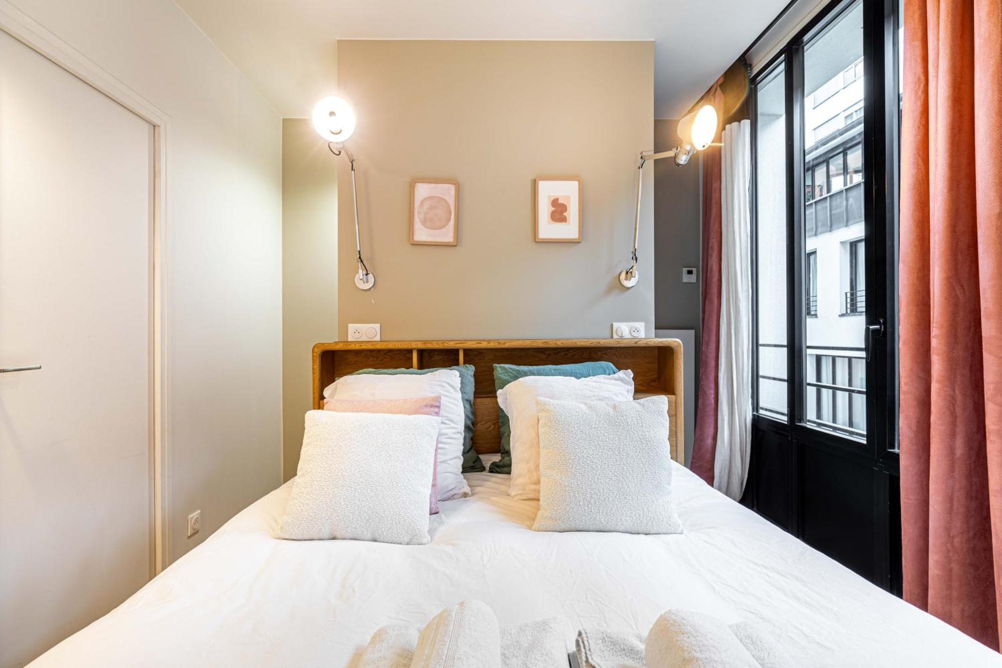 Quiet Apartment With Terrace&Ac-Le Marais/Bastille Párizs Kültér fotó