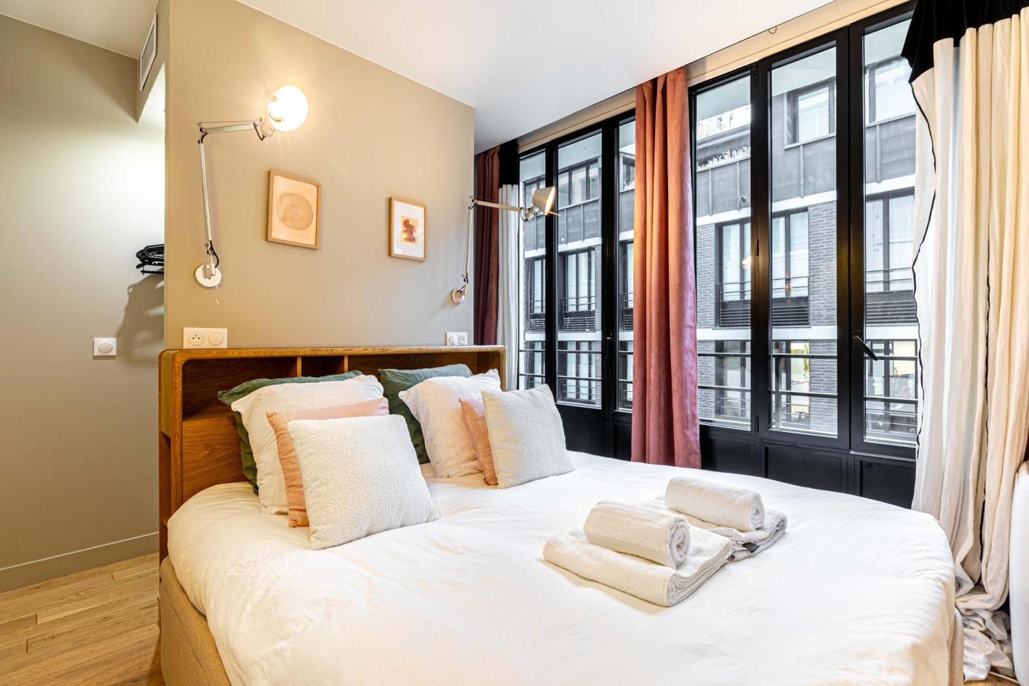 Quiet Apartment With Terrace&Ac-Le Marais/Bastille Párizs Kültér fotó