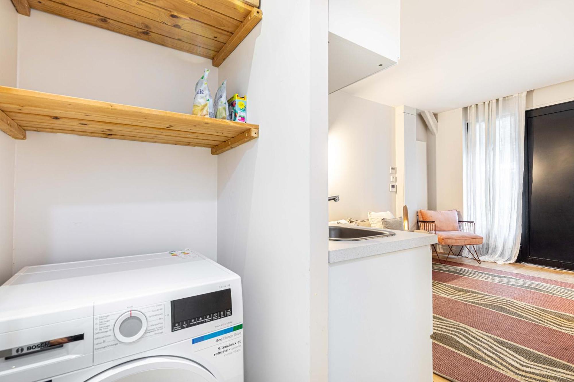 Quiet Apartment With Terrace&Ac-Le Marais/Bastille Párizs Kültér fotó