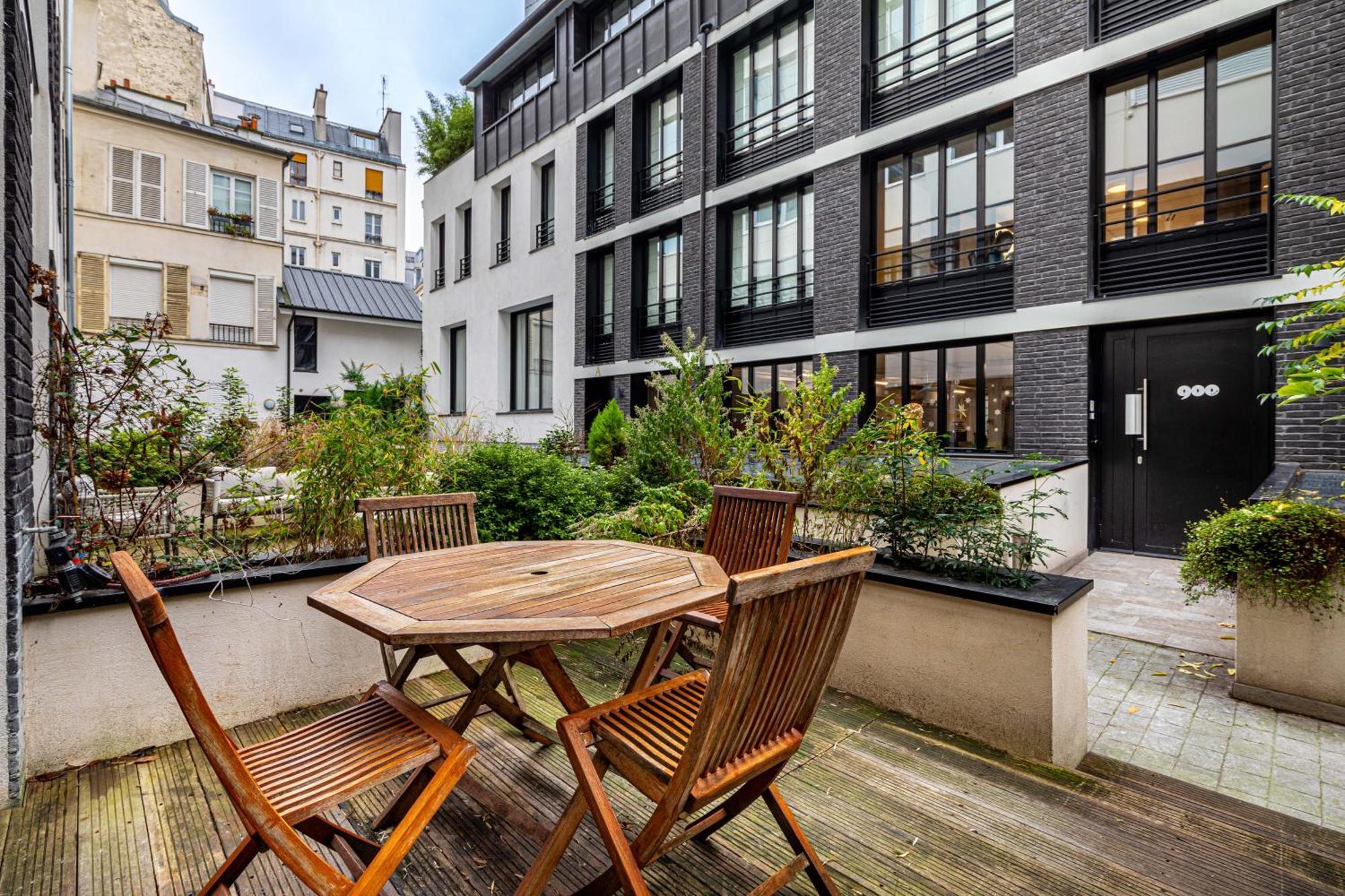 Quiet Apartment With Terrace&Ac-Le Marais/Bastille Párizs Kültér fotó